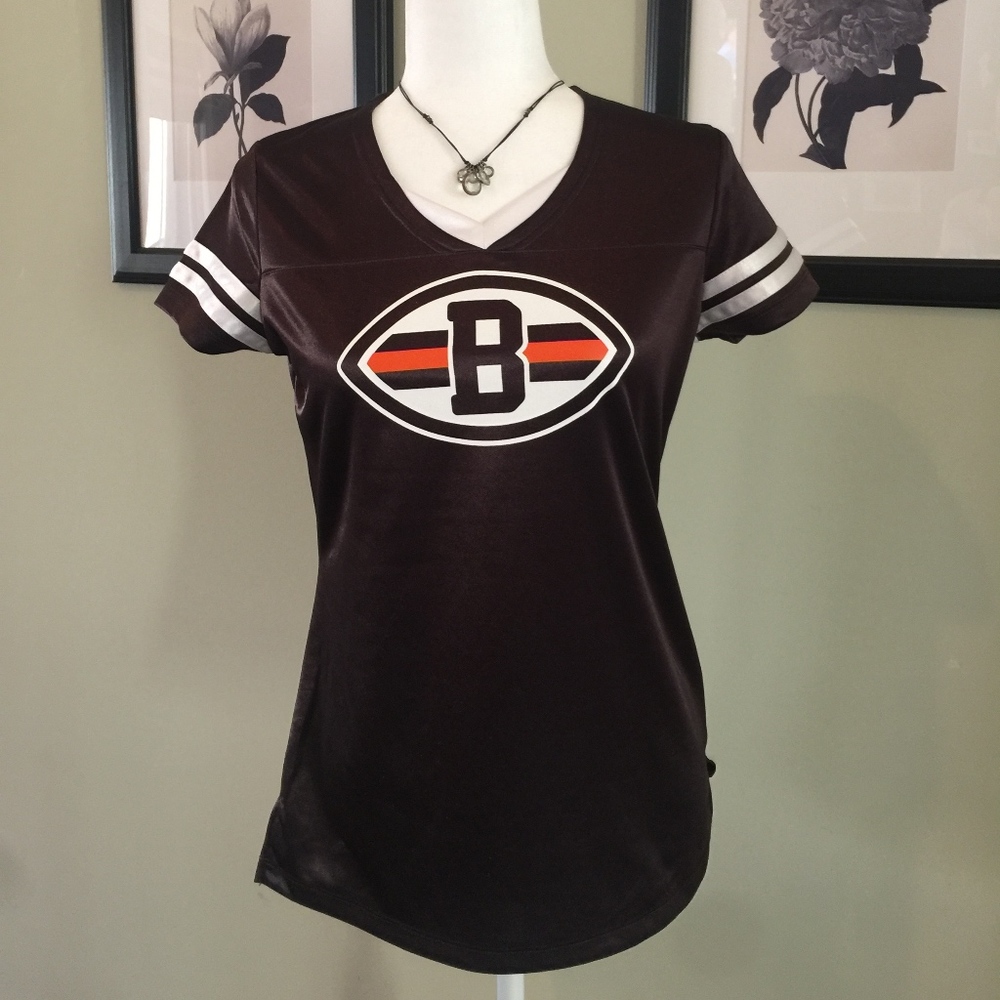 NFL Cleveland Browns Female Top-Small